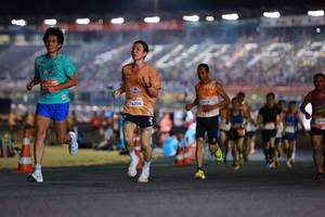 BIB: 167, 74206
                            <button type="button" onclick="openModal(22875006)" class="btn btn-primary btn-sm float-right btn-popup" data-toggle="modal" data-target=".modal-high-quality">
                        <i class="fas fa-shopping-cart"></i> Add to Cart
                    </button>
                                            <button type="button" onclick="isThisMe(22875006, true)" class="btn btn-success btn-sm float-right btn-popup btn-isme hidden" data-toggle="tooltip" data-placement="bottom" title="นี่คือรูปของคุณใช่ไหม คลิกที่นี่เพื่อเอาเข้าอัลบั้ม">
                        <i class="fas fa-plus"></i> Add to album
                    </button>
                    <button type="button" onclick="isThisMe(22875006, false)" class="btn btn-warning btn-sm float-right btn-popup btn-isnotme hidden">
                        <i class="fas fa-ban"></i> Remove from album
                    </button>